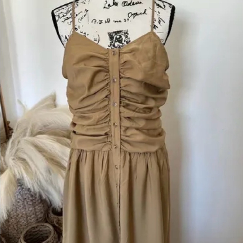 Future Collective Dress with Ruched Front - Picture 4 of 4